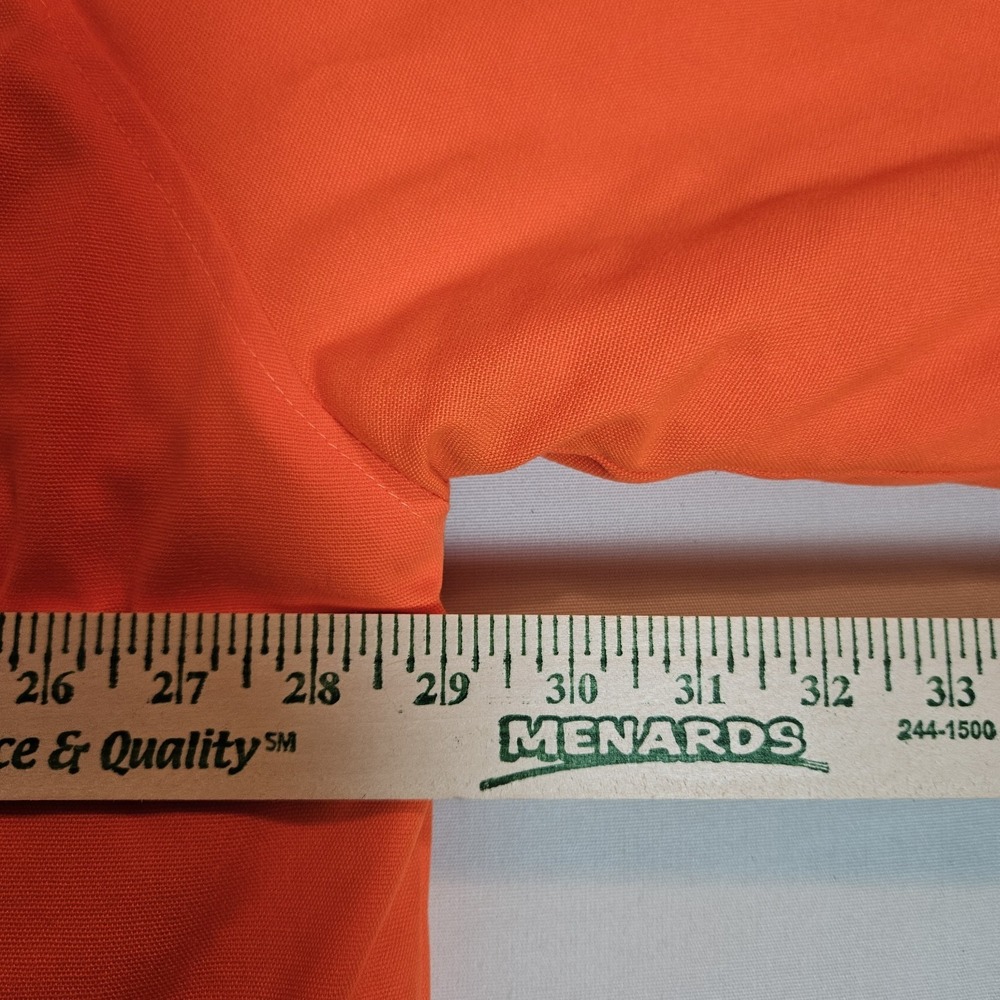 Mount'n Prairie‎ XL Blaze Orange Hunting Jacket Removable Hood Insulated USA - Picture 4 of 6